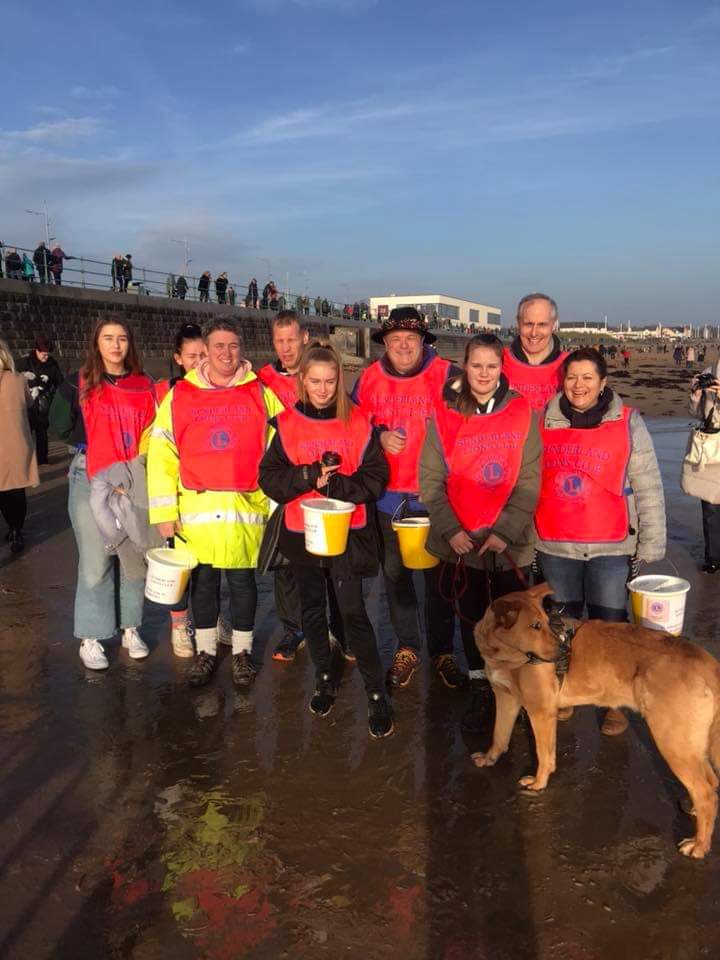 Boxing Day Dip 2018